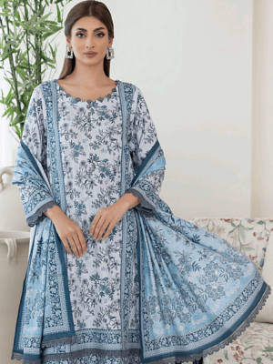 Salina Regalia Printed Linen (1) Volume 1