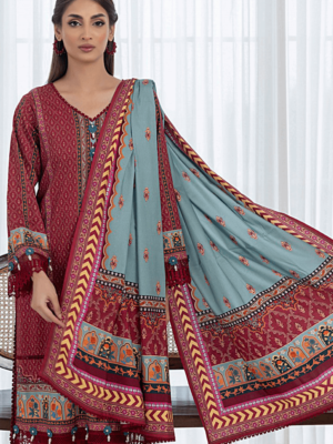 Salina Regalia Print Linen (3) Volume 1