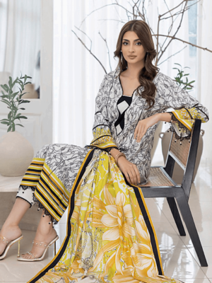 Salina Regalia Print Linen (5) Volume 1